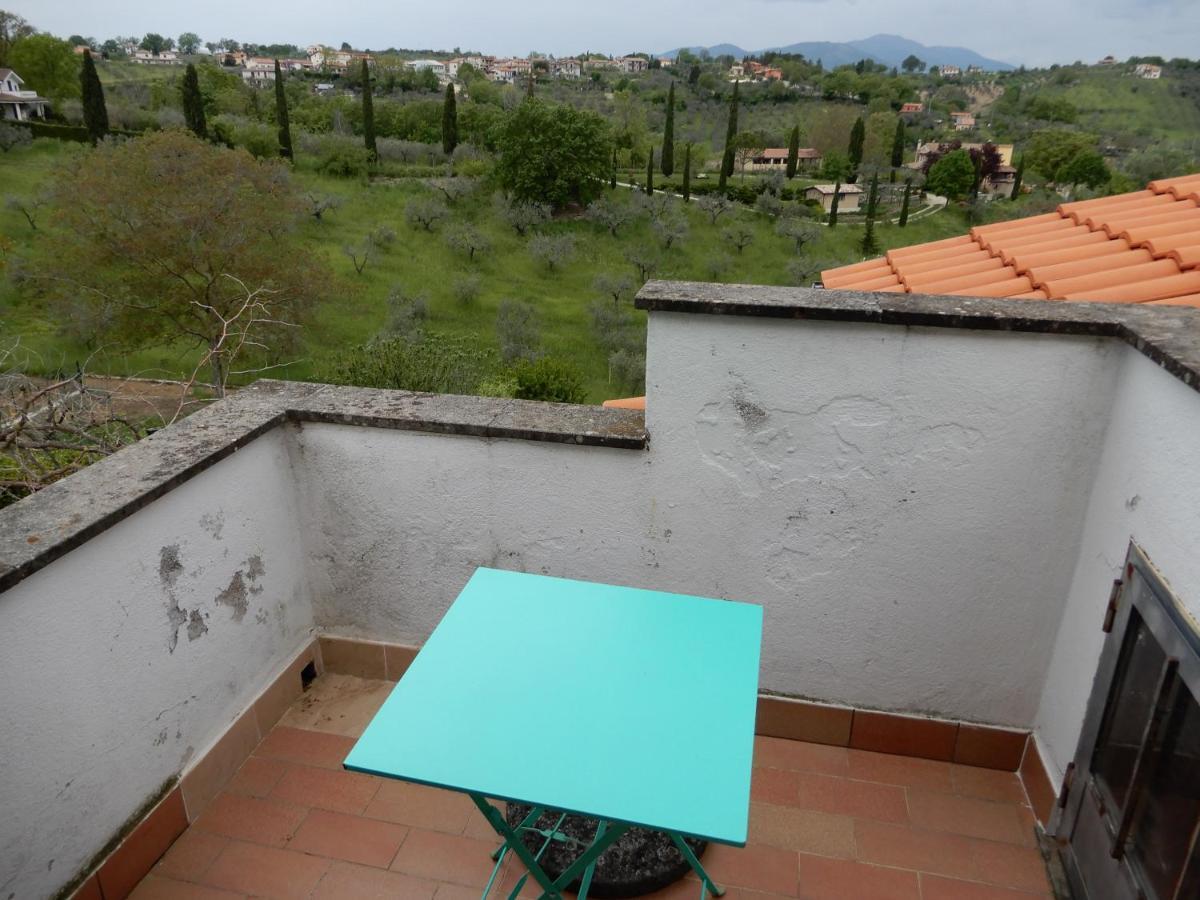 Bed and Breakfast Il Gelsomino Frasso Sabino Exterior foto