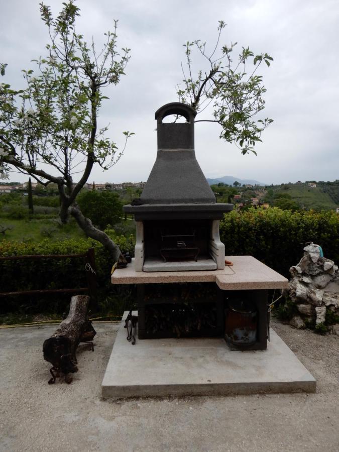 Bed and Breakfast Il Gelsomino Frasso Sabino Exterior foto