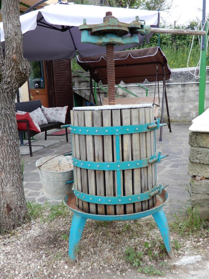 Bed and Breakfast Il Gelsomino Frasso Sabino Exterior foto