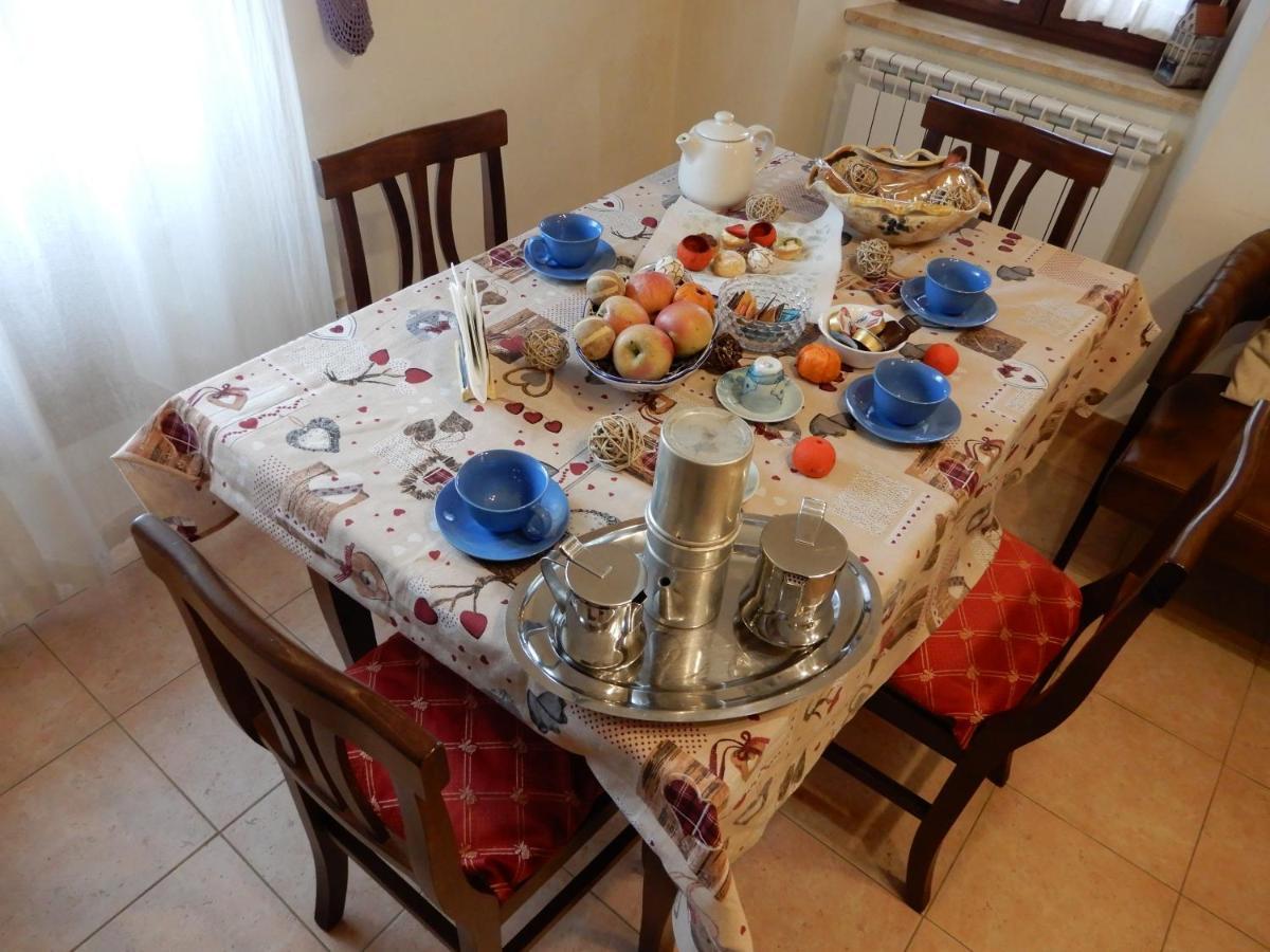 Bed and Breakfast Il Gelsomino Frasso Sabino Exterior foto